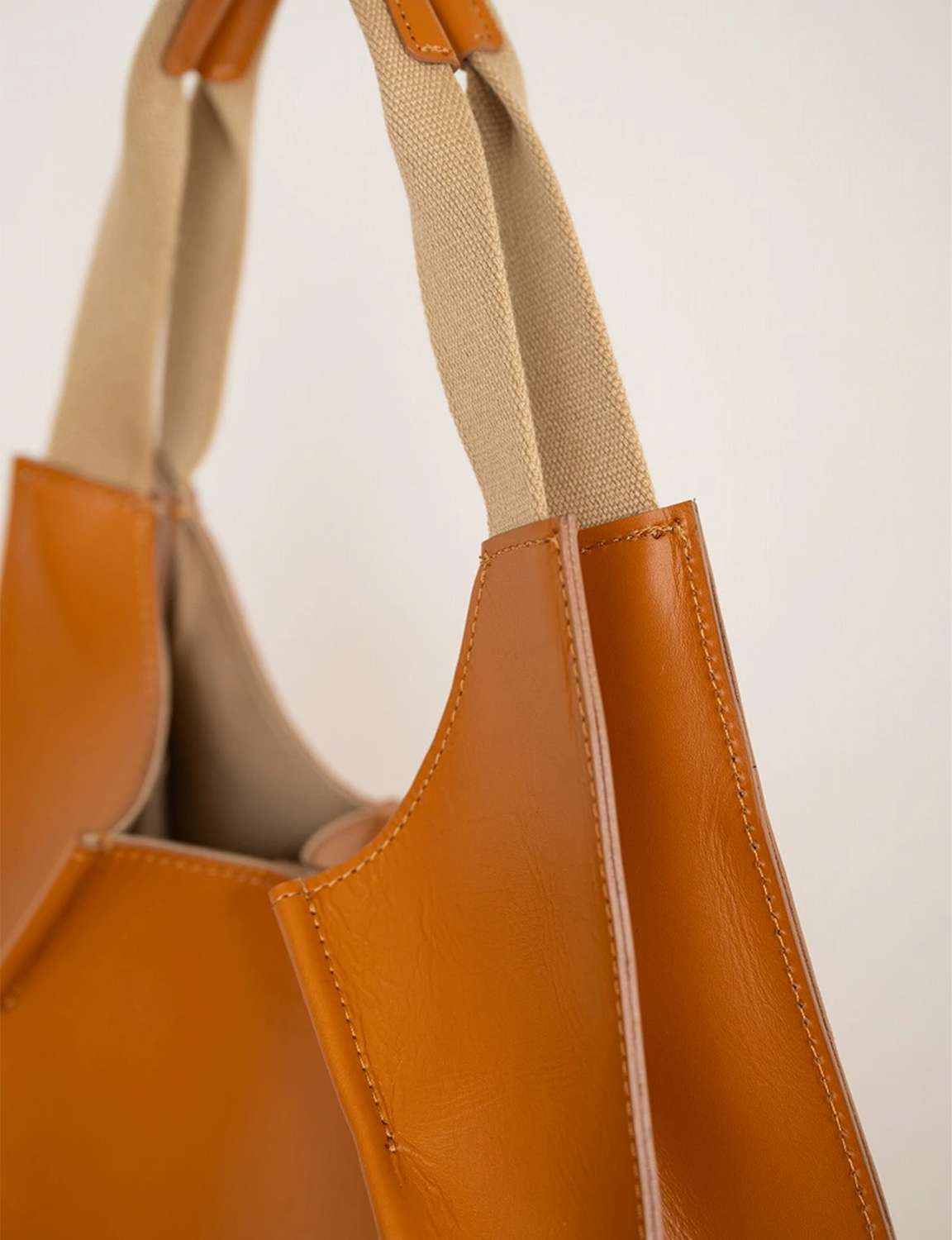 S. CircleI [Leather Handle Bag・Small]
