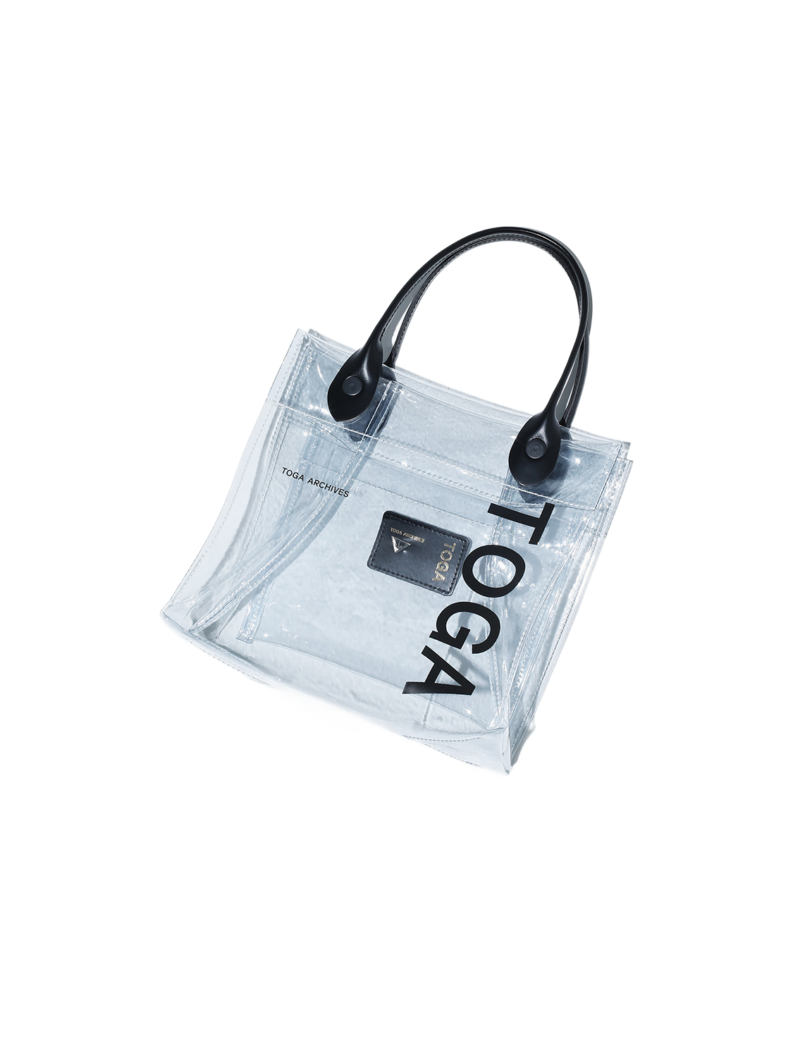 TOGA LOGO TOTE BAG PVC SMALL