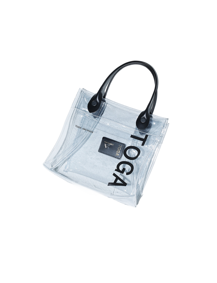 LOGO TOTE BAG PVC SMALL