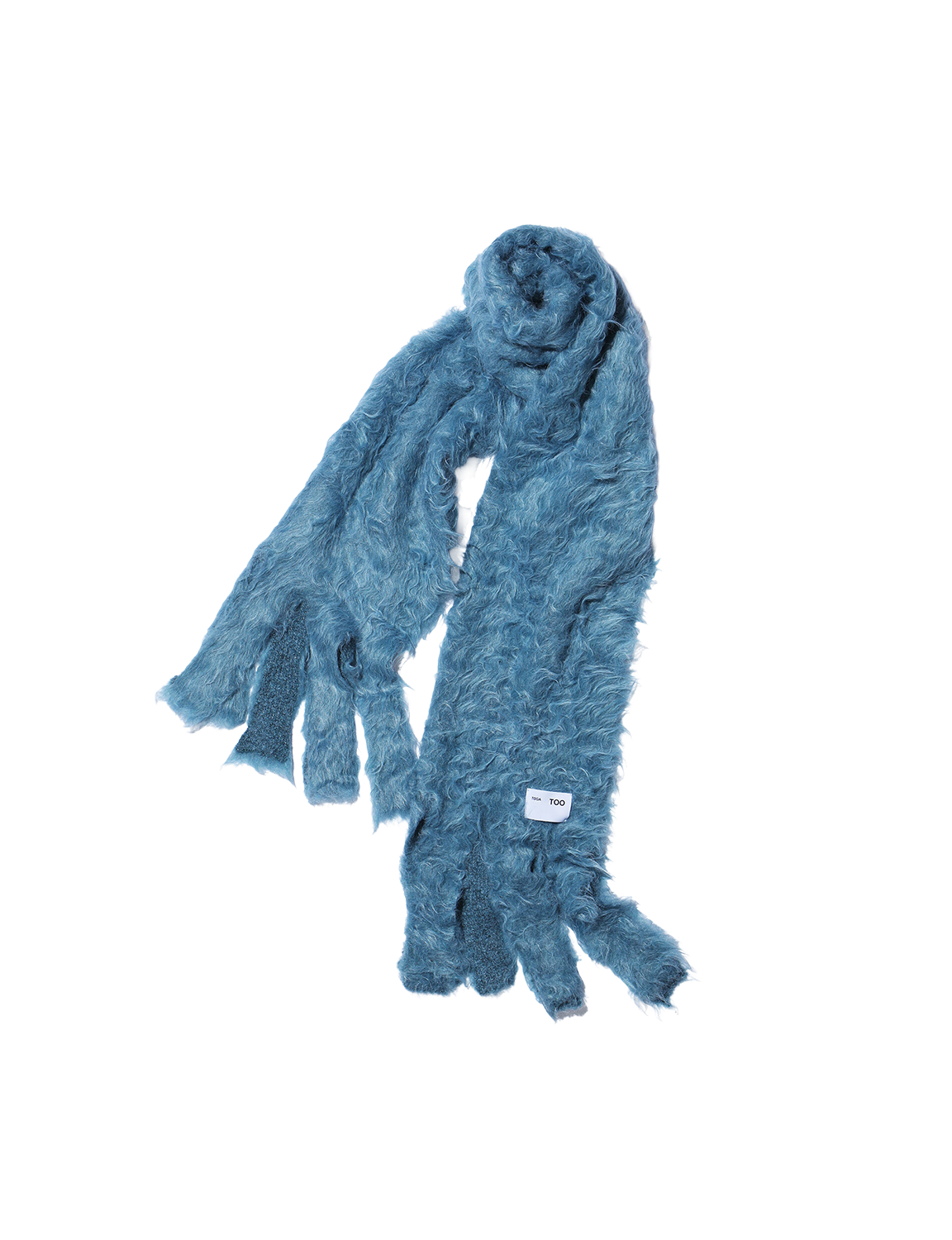 TOGA TOO SHAGGY KNIT STOLE