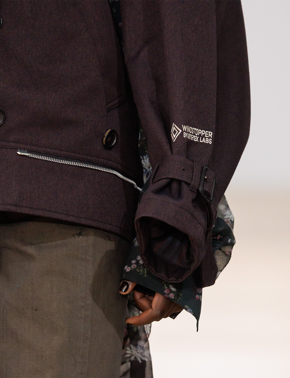 Phenix double-end GORE-TEX twill trench coat