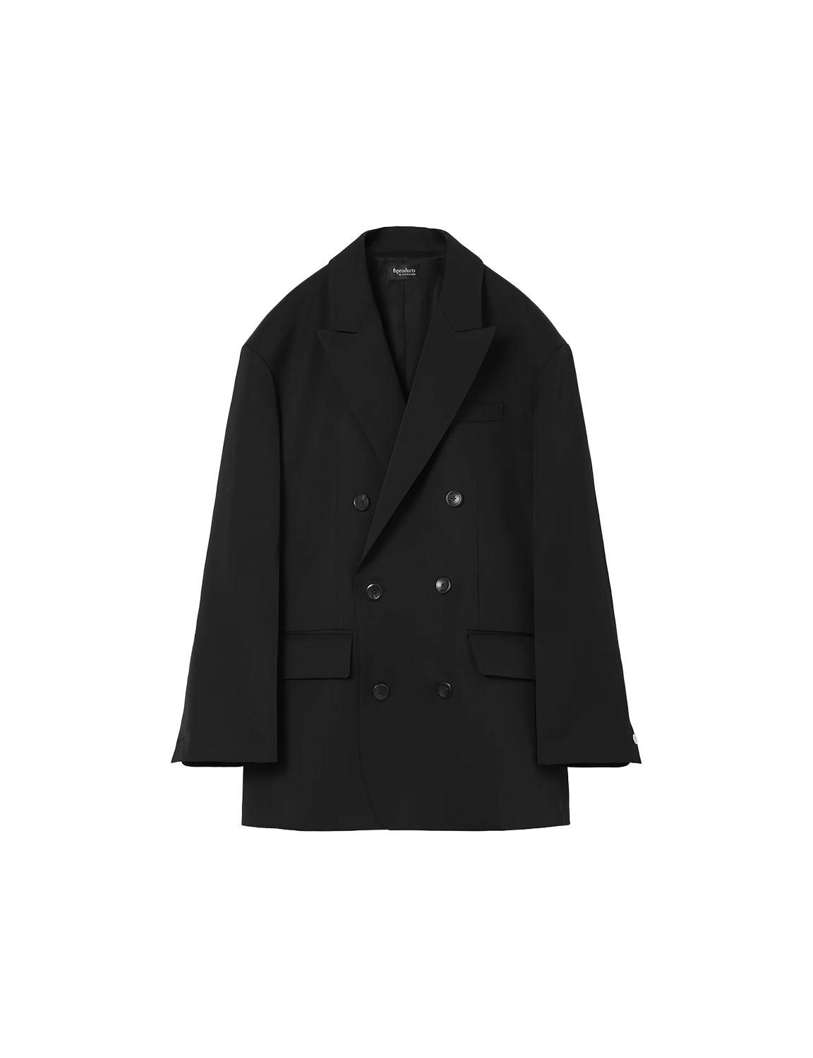 th products Oversized Double Breasted Jacket