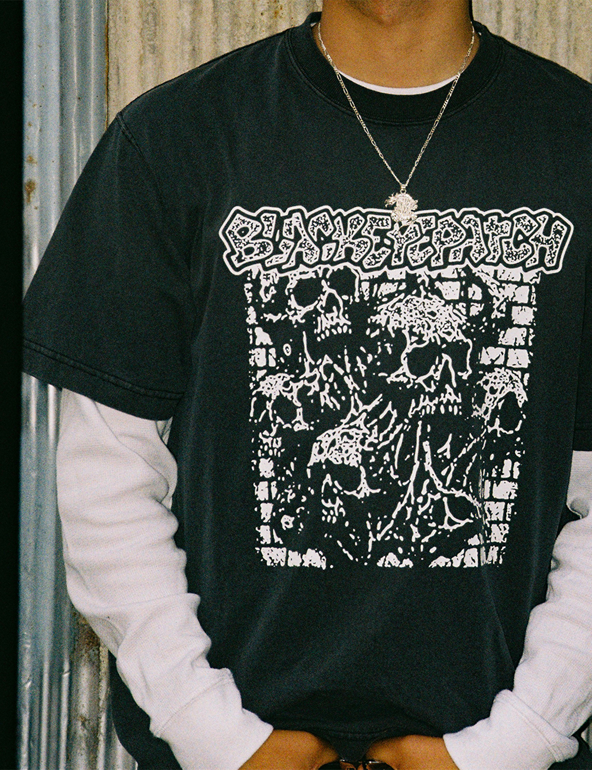 CAPTEK HARDCORE SKULLS TEE