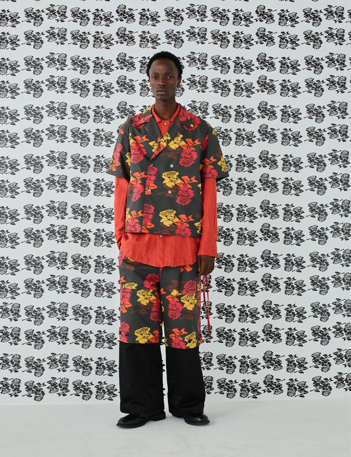 FANTASISTA FLOWER SHIRT