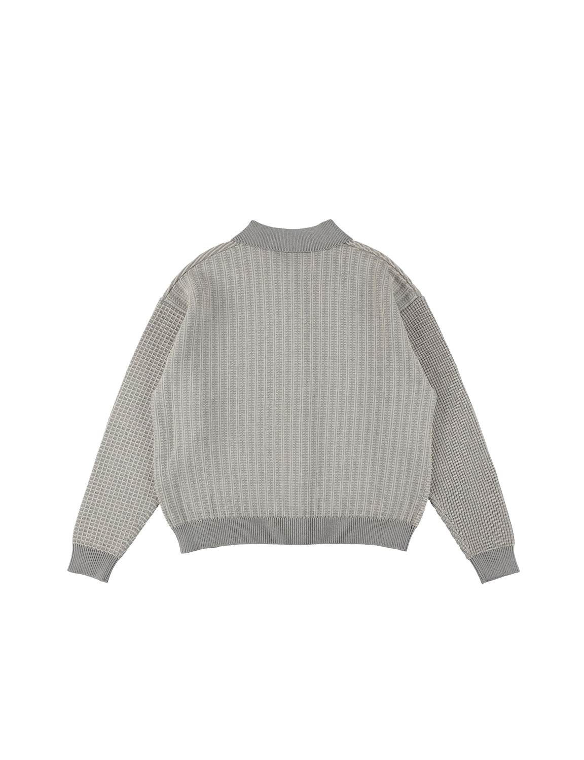 MULTI KNIT SHIRT JACKET