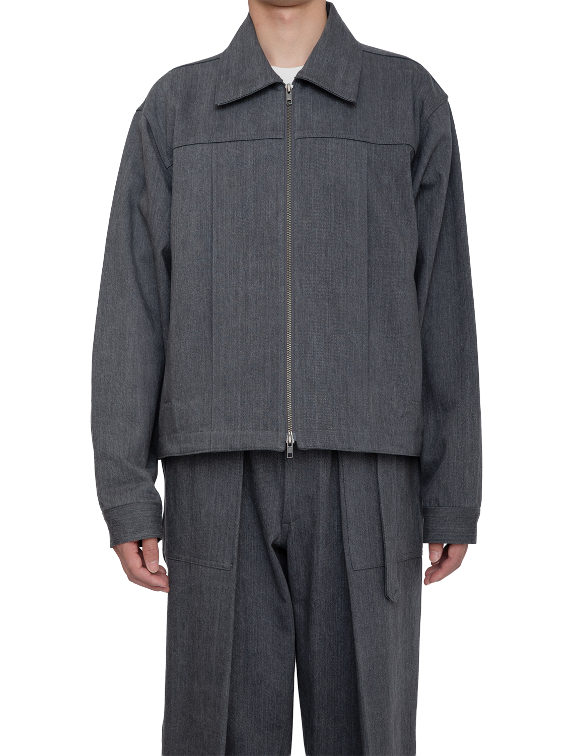 RAINMAKER UTILITY TRUCKER JACKET