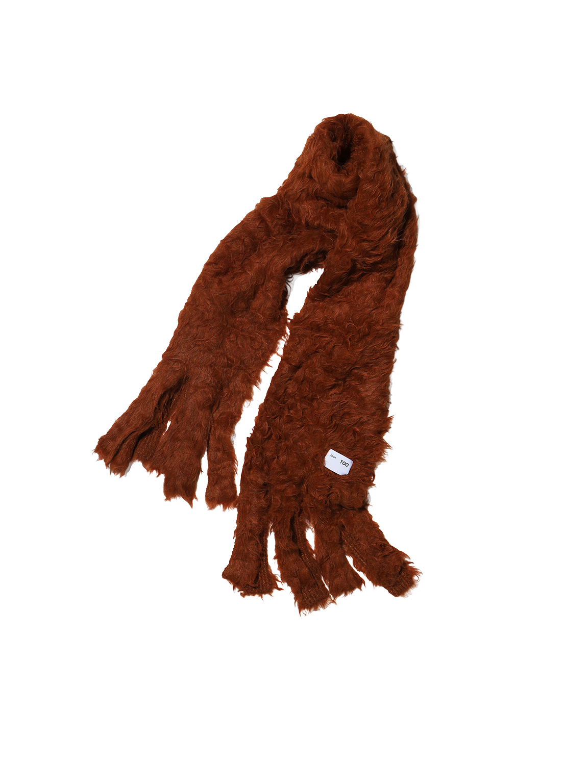 TOGA TOO SHAGGY KNIT STOLE