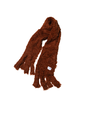 SHAGGY KNIT STOLE