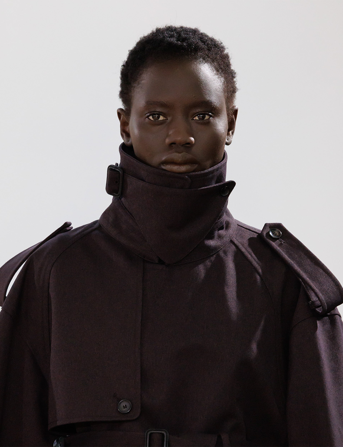 Phenix double-end GORE-TEX twill trench coat