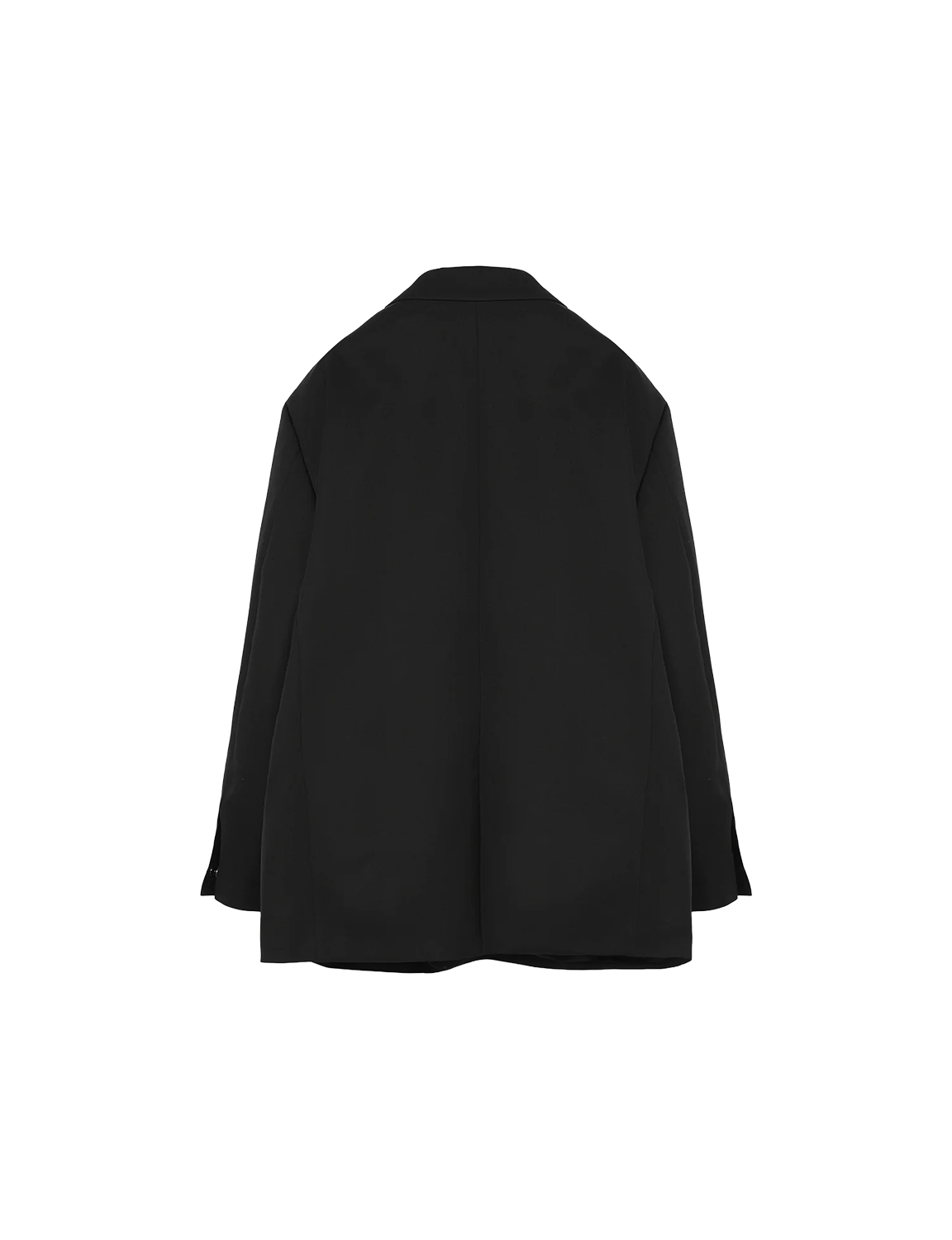 Oversized Double Breasted Jacket