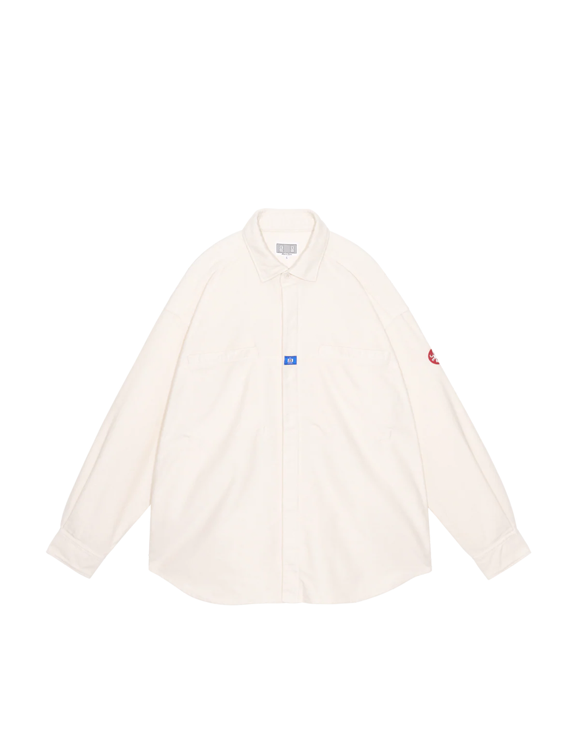 C.E BRUSHED COTTON DESIGN BIG SHIRT