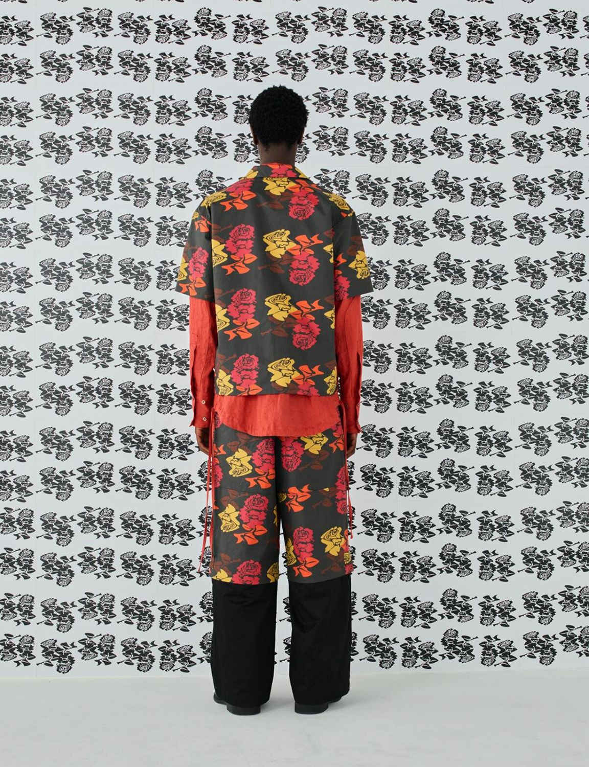 FANTASISTA FLOWER SHIRT