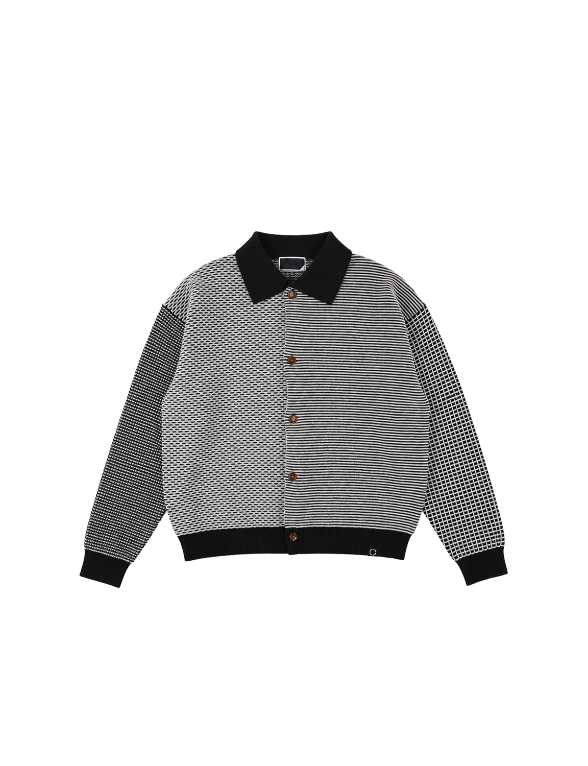 MULTI KNIT SHIRT JACKET