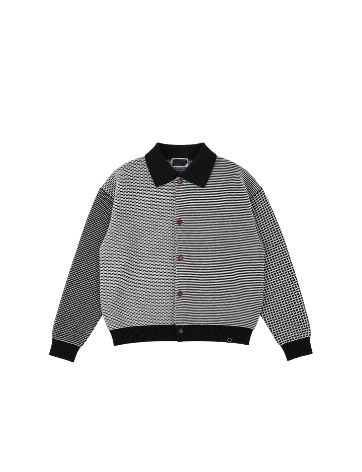 MULTI KNIT SHIRT JACKET