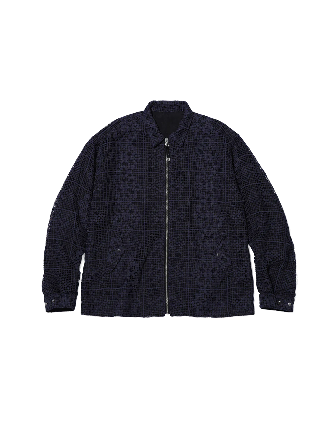 TOGA VIRILIS EMBROIDERED BLOUSON