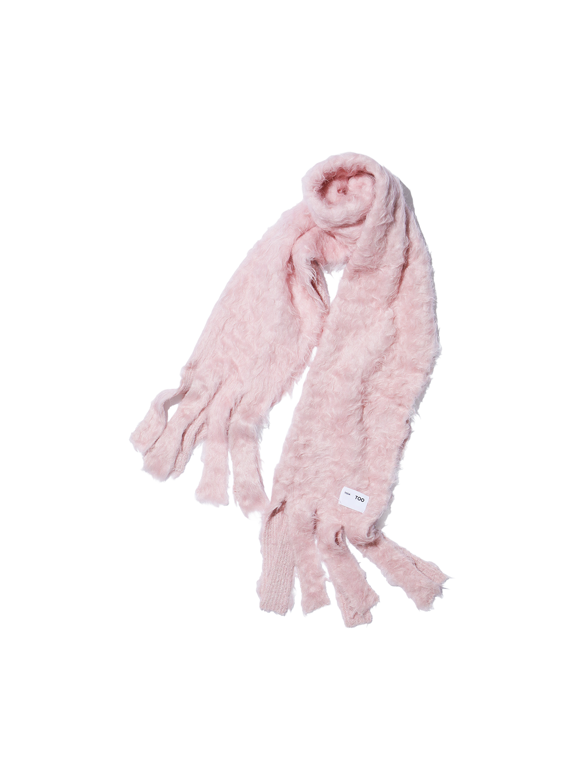 TOGA TOO SHAGGY KNIT STOLE