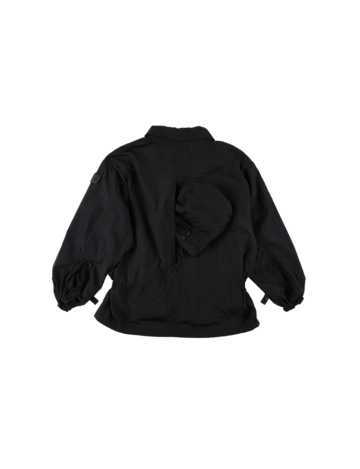 CRUSHED NYLON FULL PACK JACKET