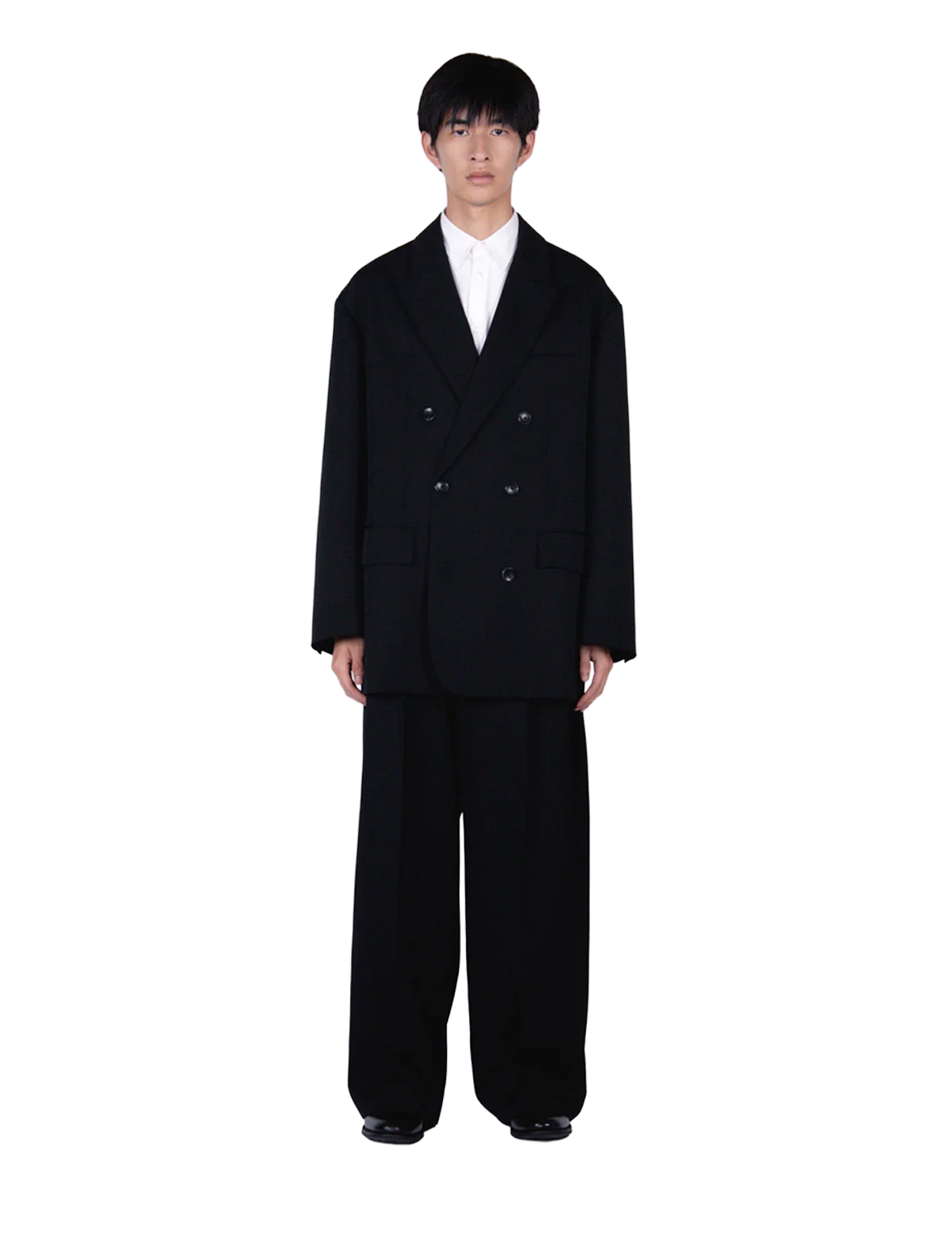 Oversized Double Breasted Jacket