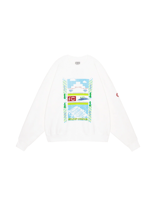 C.E CAV EMPT(シーイー) 2026SS スウェット ホワイト 通販
