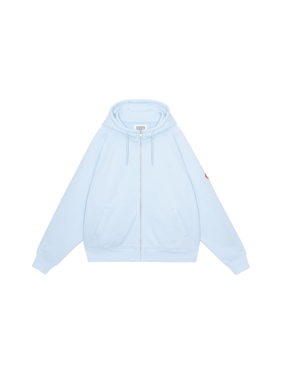 C.E SOLID BIG HEAVY ZIP HOODIE