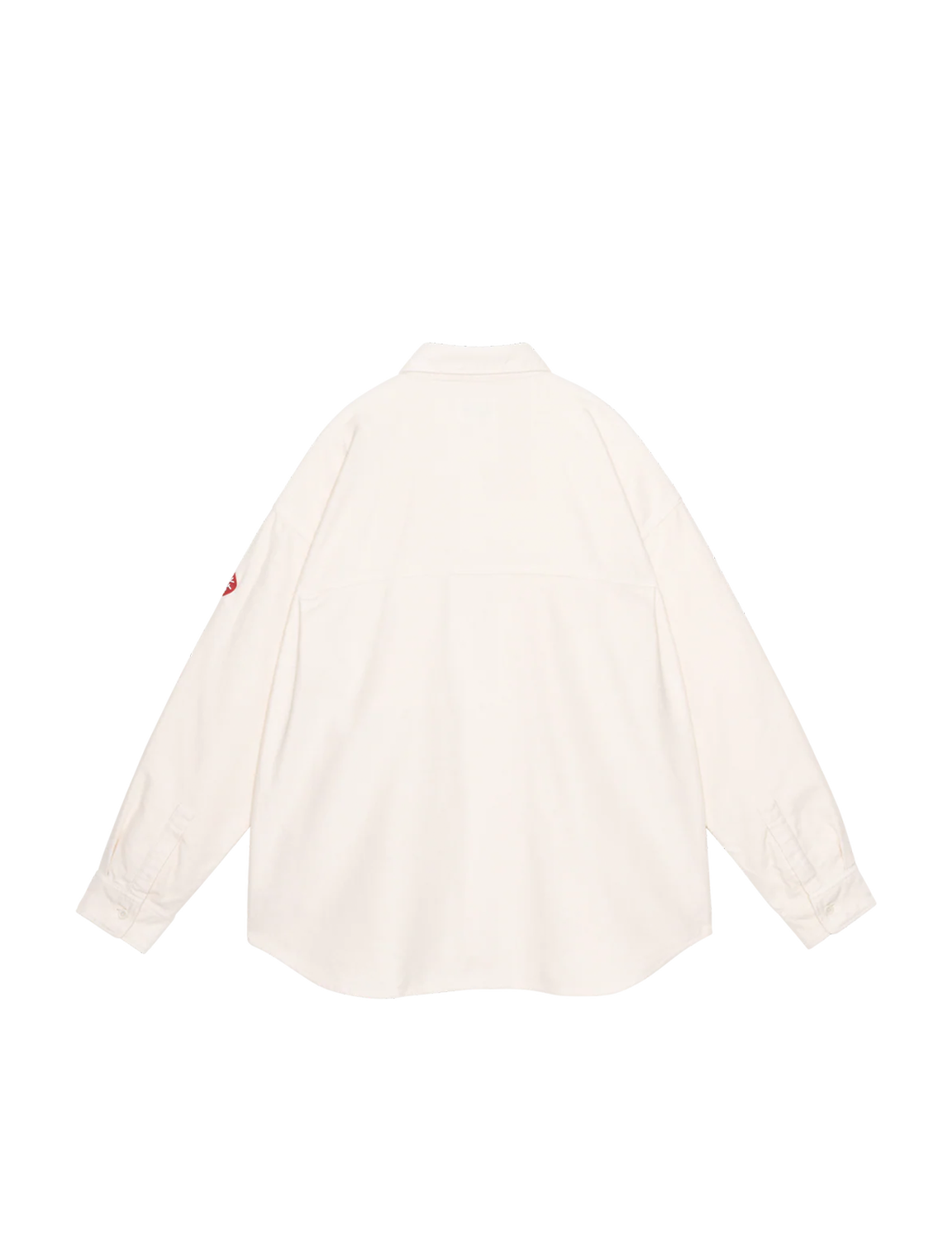 BRUSHED COTTON DESIGN BIG SHIRT