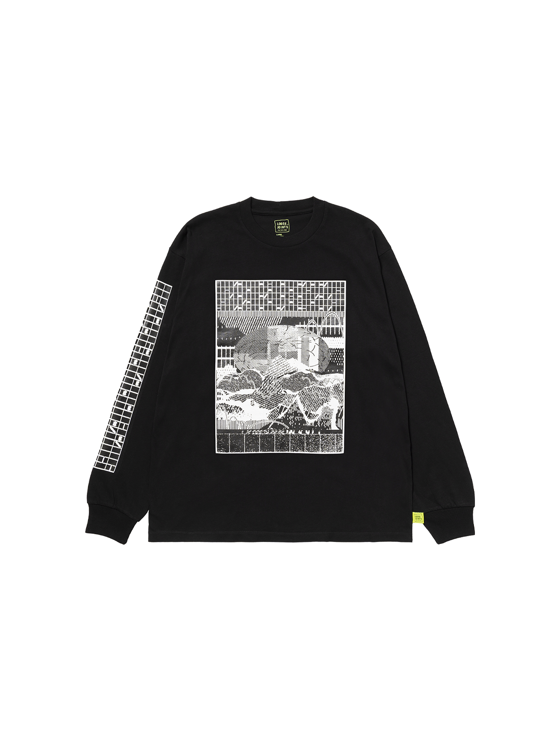 loosejoints BROSHUDA - 'WELTWERDUNG' L/S TEE