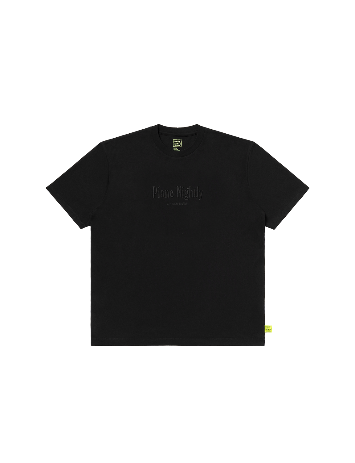 loosejoints KOSUKE SHONO - 'PIANO NIGHTLY' S/S TEE