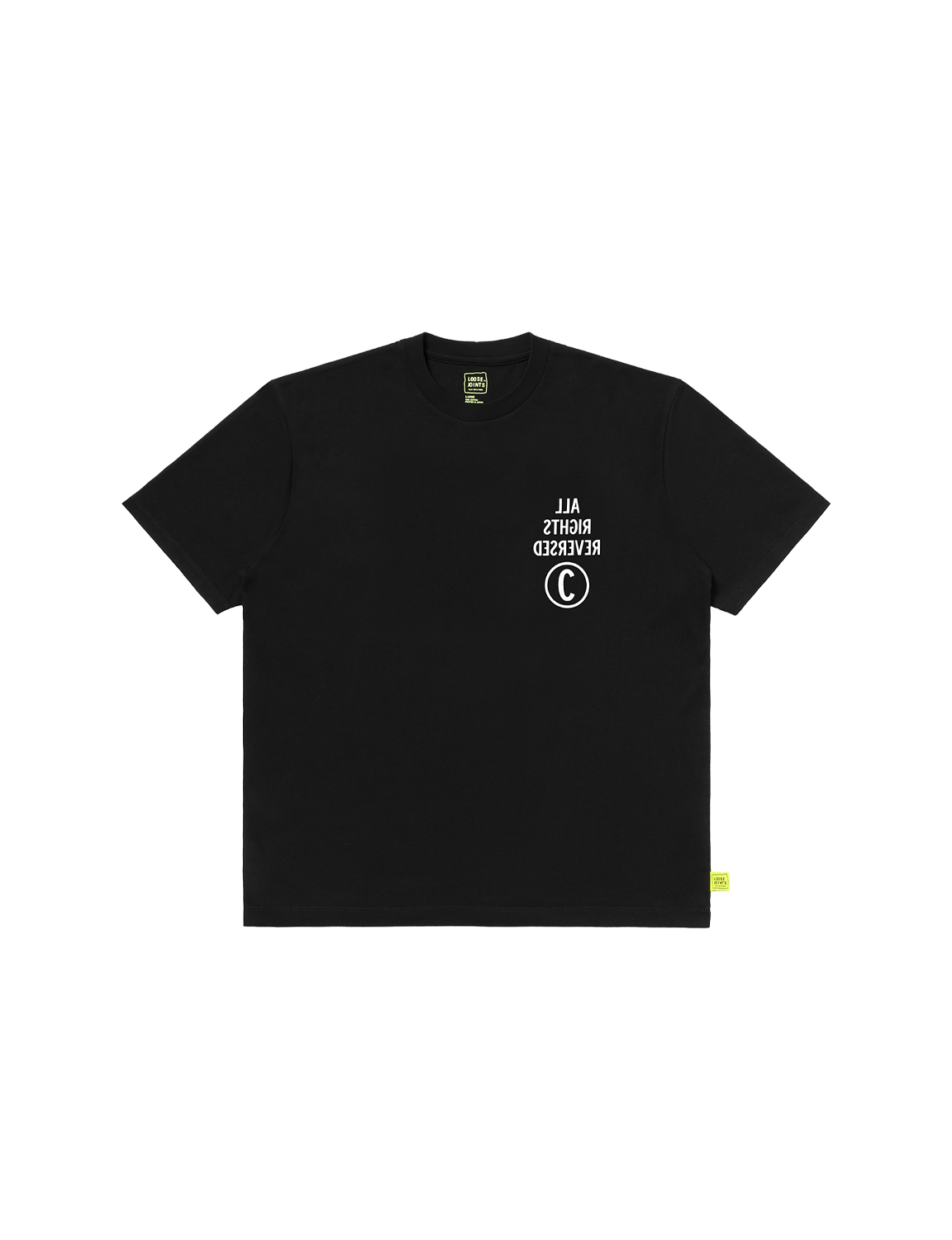 loosejoints KOSUKE SHONO - 'COPY LEFT?' S/S TEE