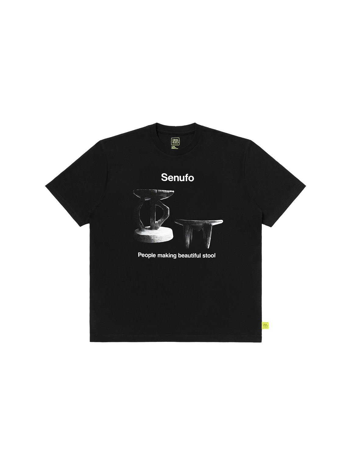 loosejoints NORITERU MINEZAKI - 'THE MUSIC OF THE SENUFO' S/S TEE