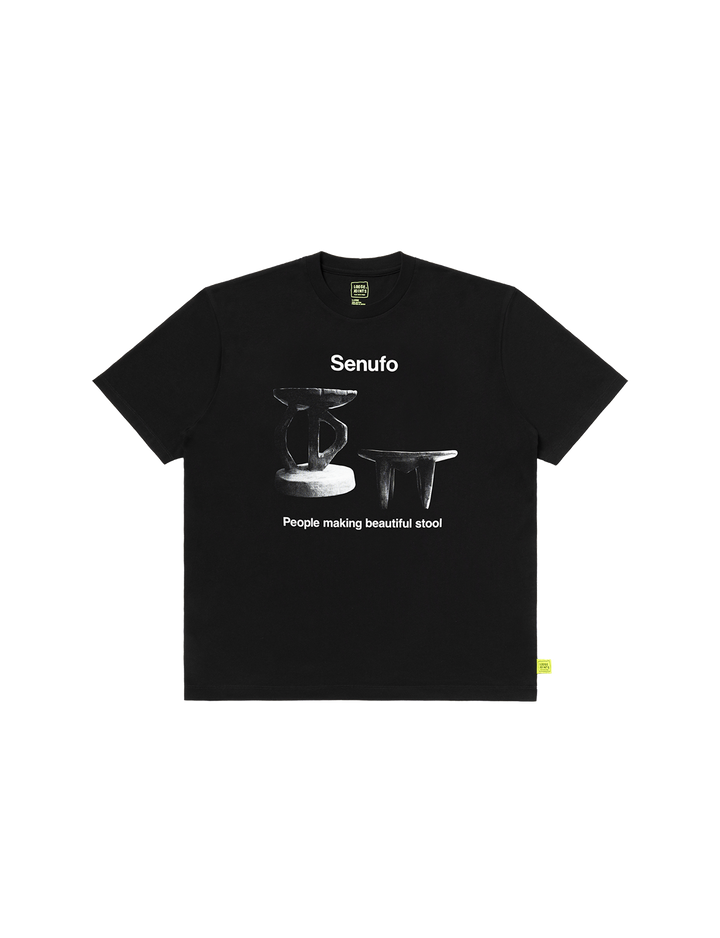 NORITERU MINEZAKI - 'THE MUSIC OF THE SENUFO' S/S TEE
