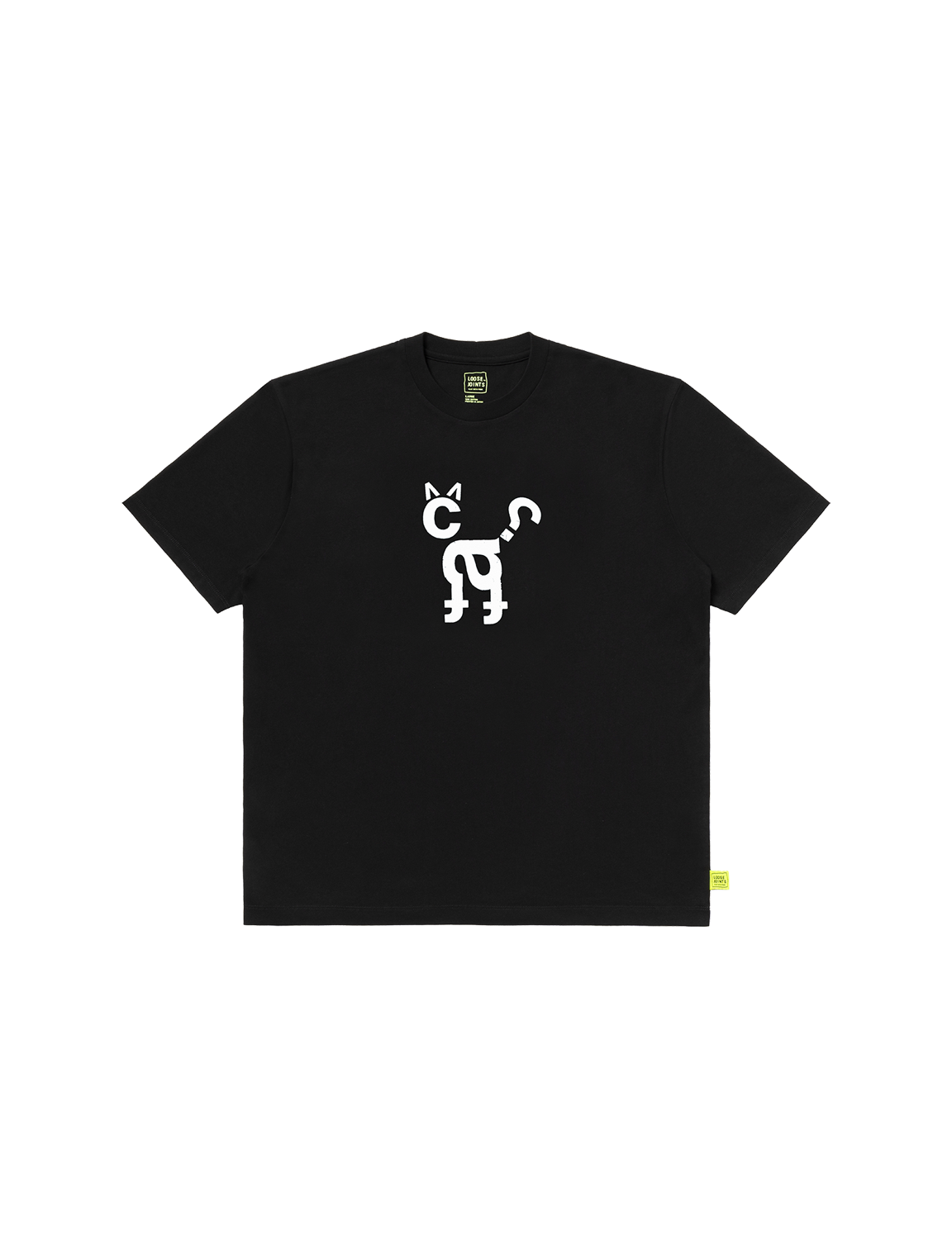 loosejoints JASON FOX - 'MEOW' S/S TEE