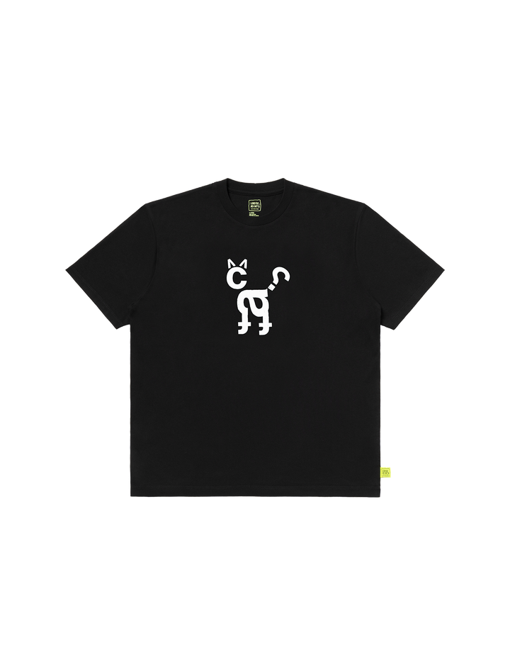 JASON FOX - 'MEOW' S/S TEE