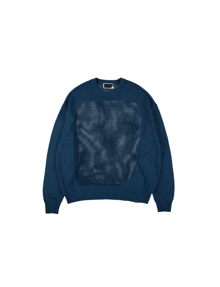 WINDOW WEB SWEATER