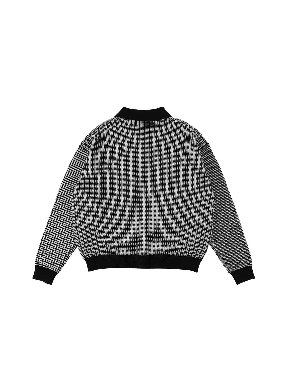 MULTI KNIT SHIRT JACKET