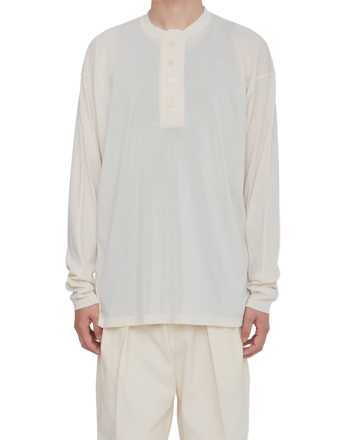 RAINMAKER AIRFRAME HENLEY LS TEE
