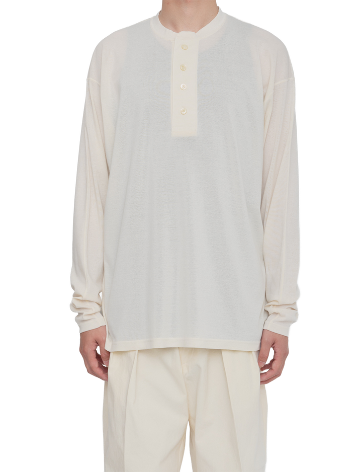 AIRFRAME HENLEY LS TEE