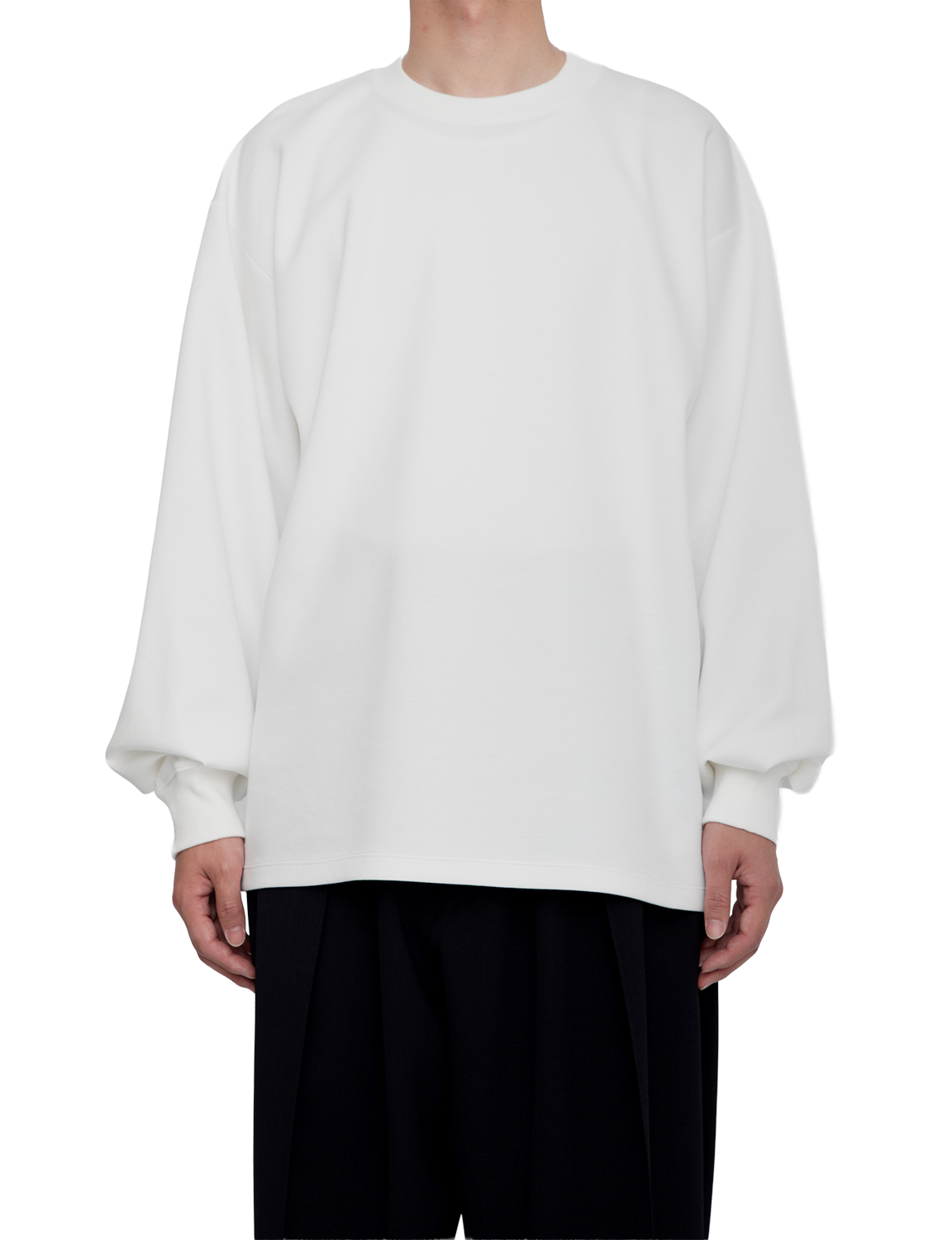 TUCK SLEEVE LONG TEE
