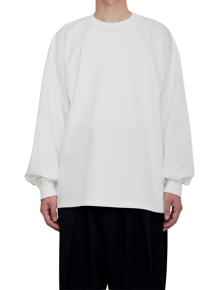 TUCK SLEEVE LONG TEE