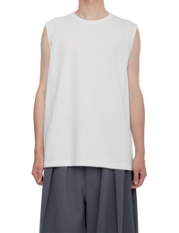 NO SLEEVE TEE