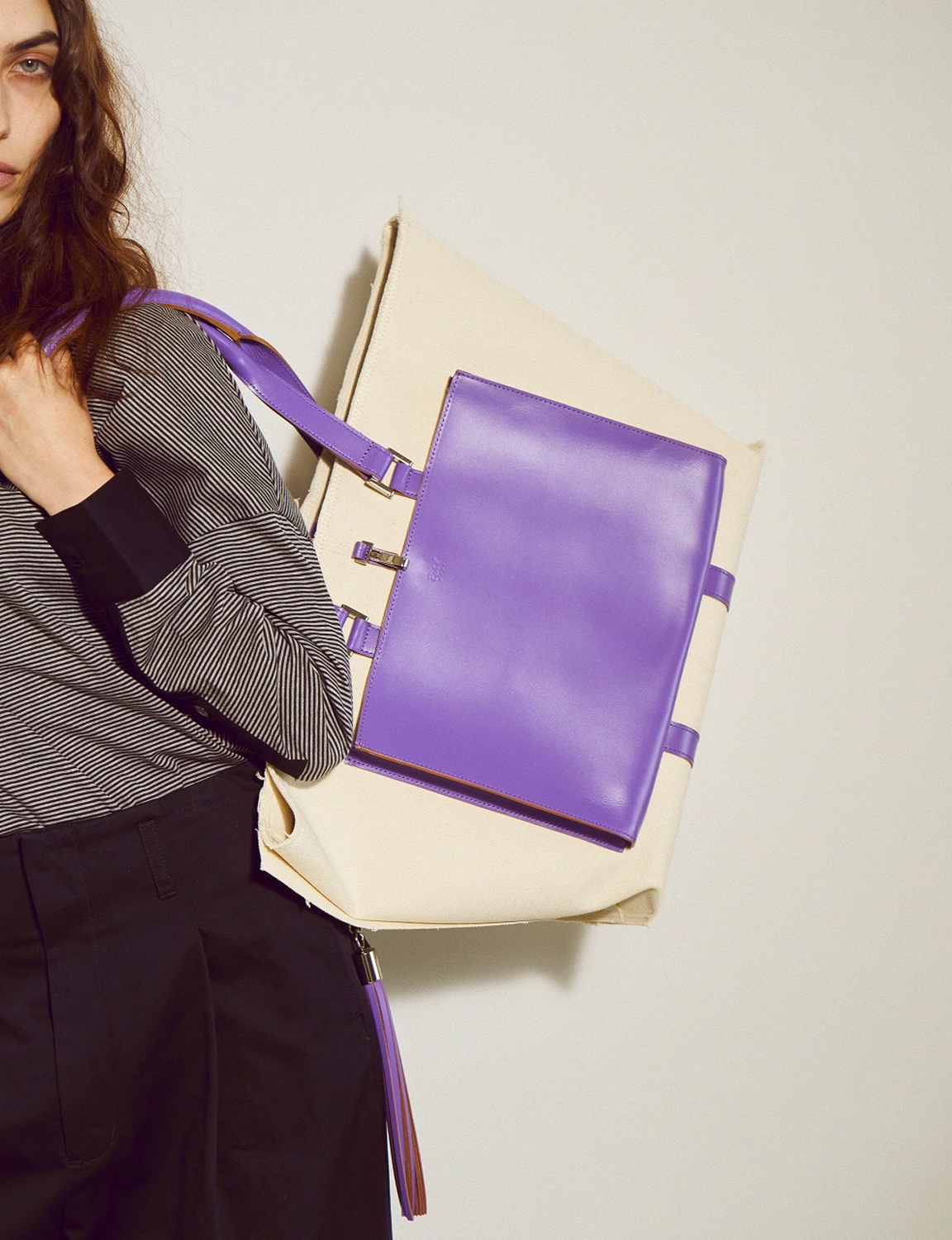 T.Rectangle [Leather Helmet Bag・Tote]