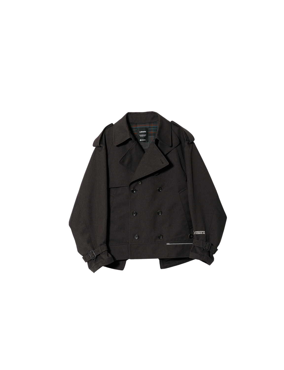 Phenix double-end GORE-TEX twill trench coat