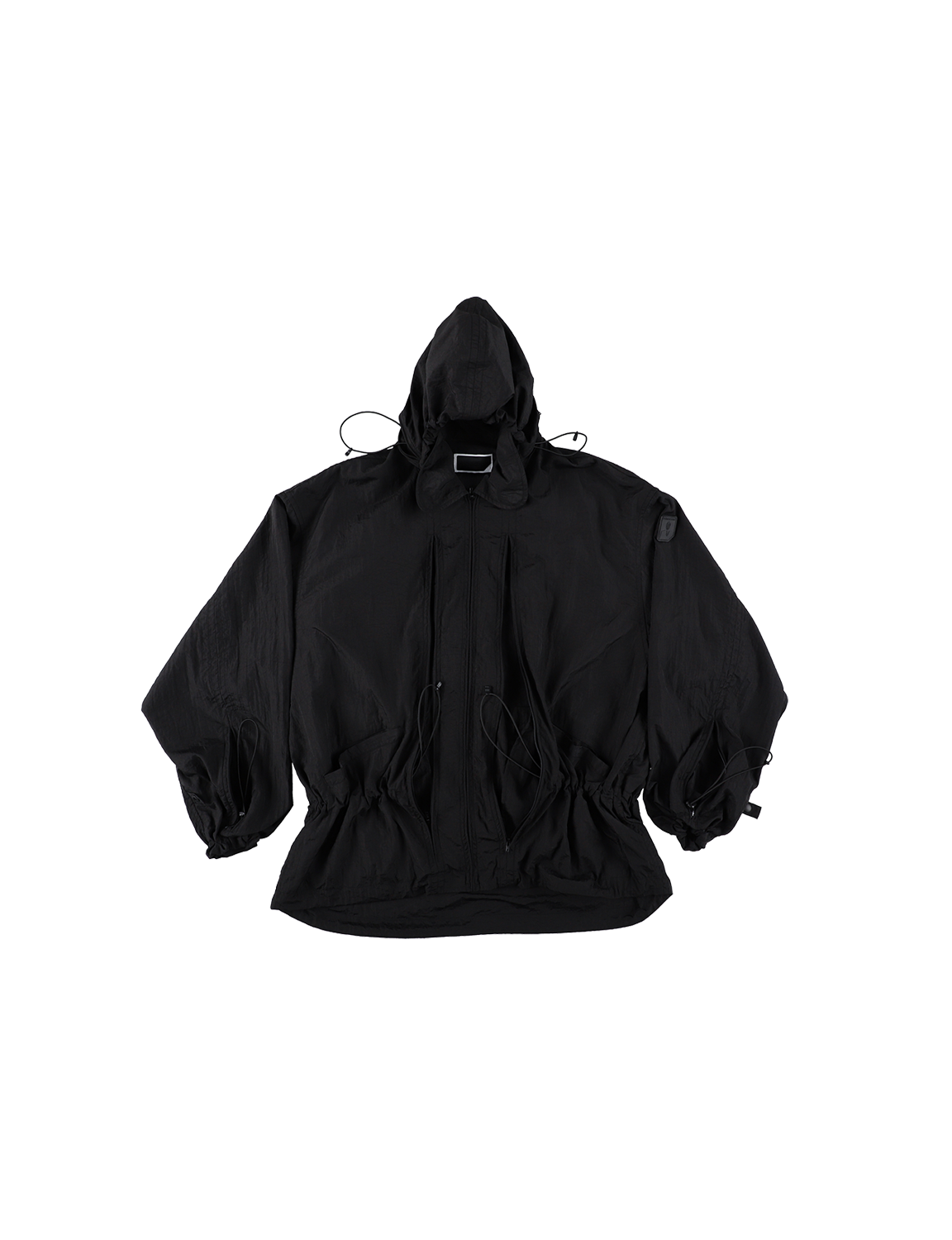 CRUSHED NYLON FULL PACK JACKET