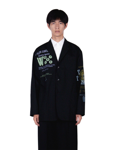 th products(ティーエイチプロダクト) 2026ss プリントジャケット 通販