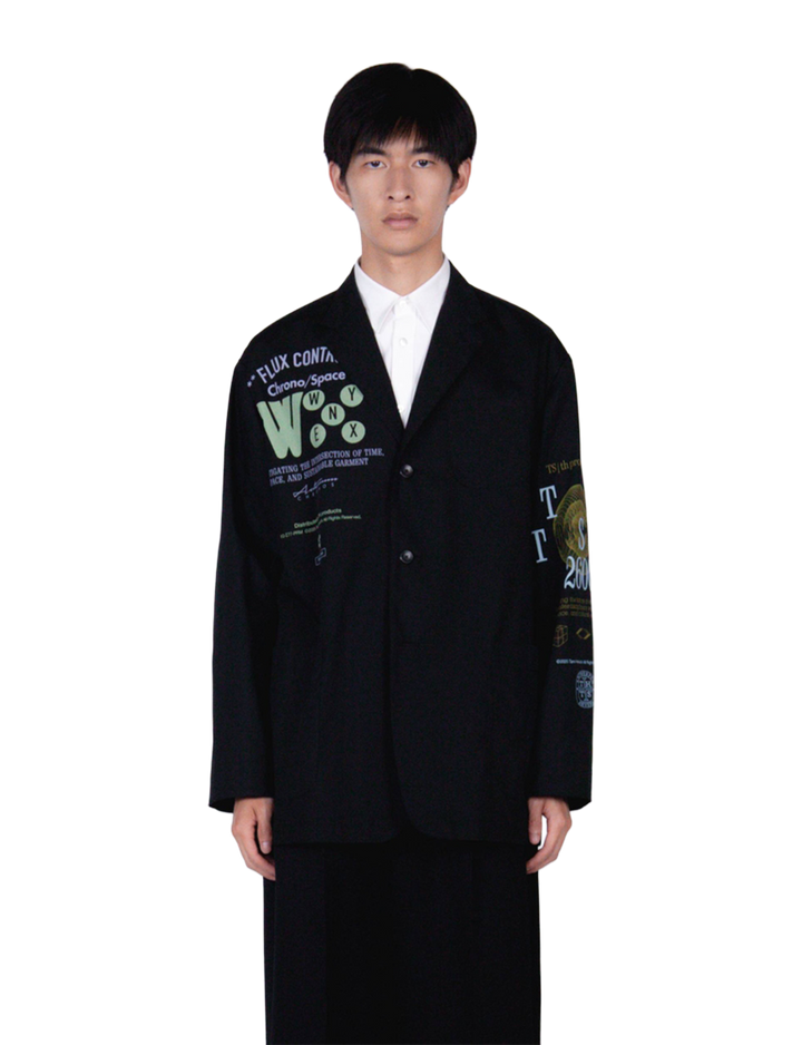 th products(ティーエイチプロダクト) 2026ss プリントジャケット 通販