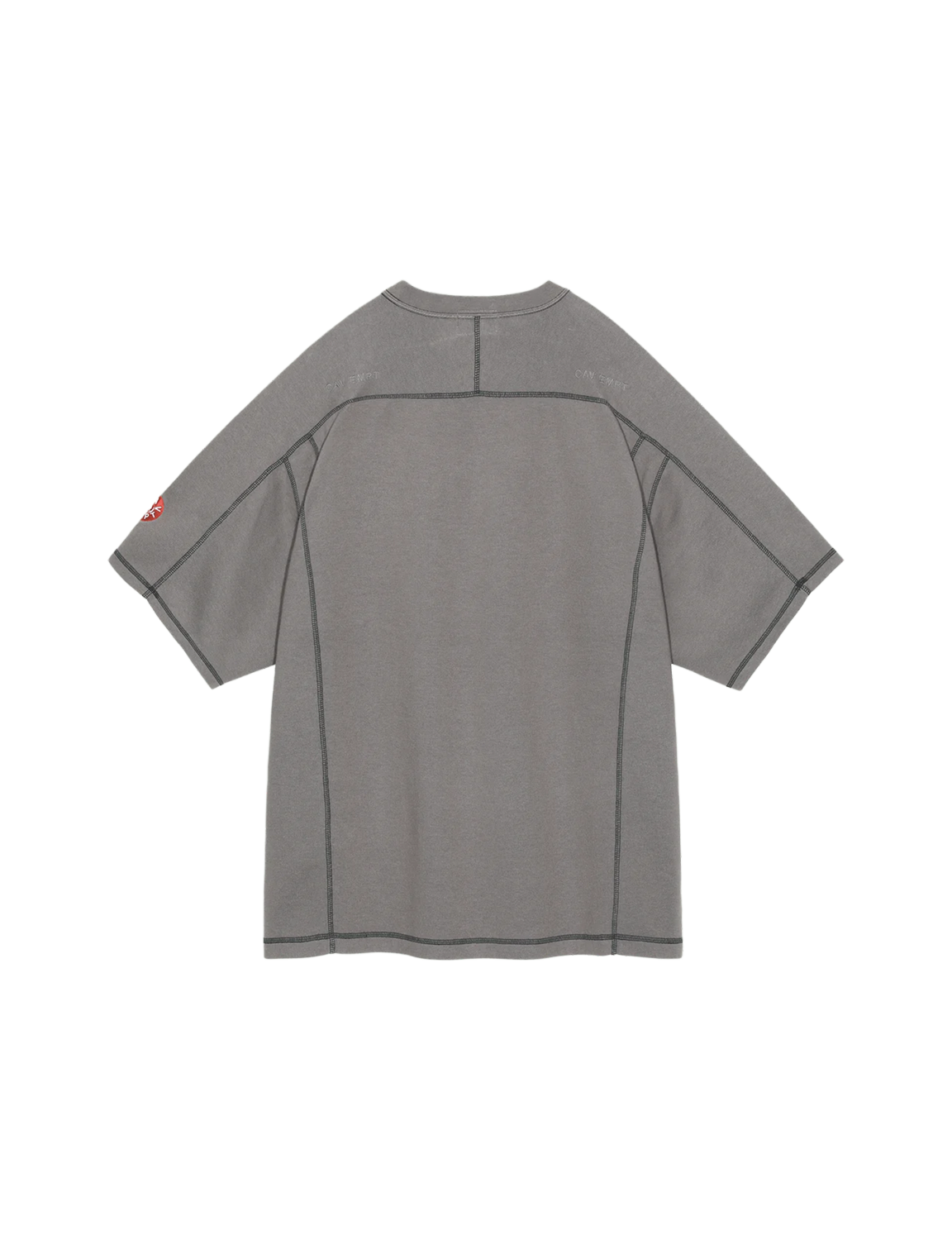 CREW NECK DBL KNIT SHORT SLEEVE 