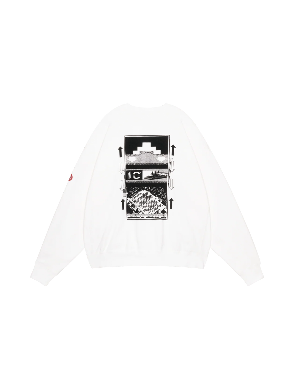 AS Objects from shapes CREW NECK