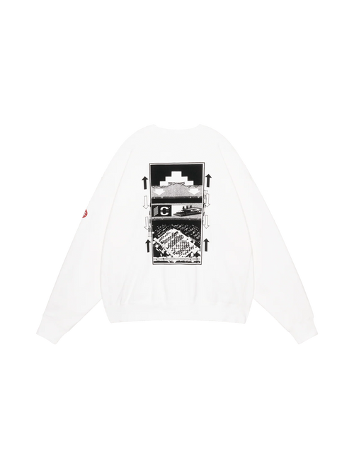 AS Objects from shapes CREW NECK