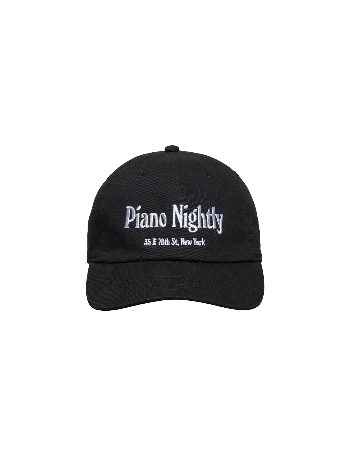 loosejoints KOSUKE SHONO - 'PIANO NIGHTLY' BASEBALL CAP