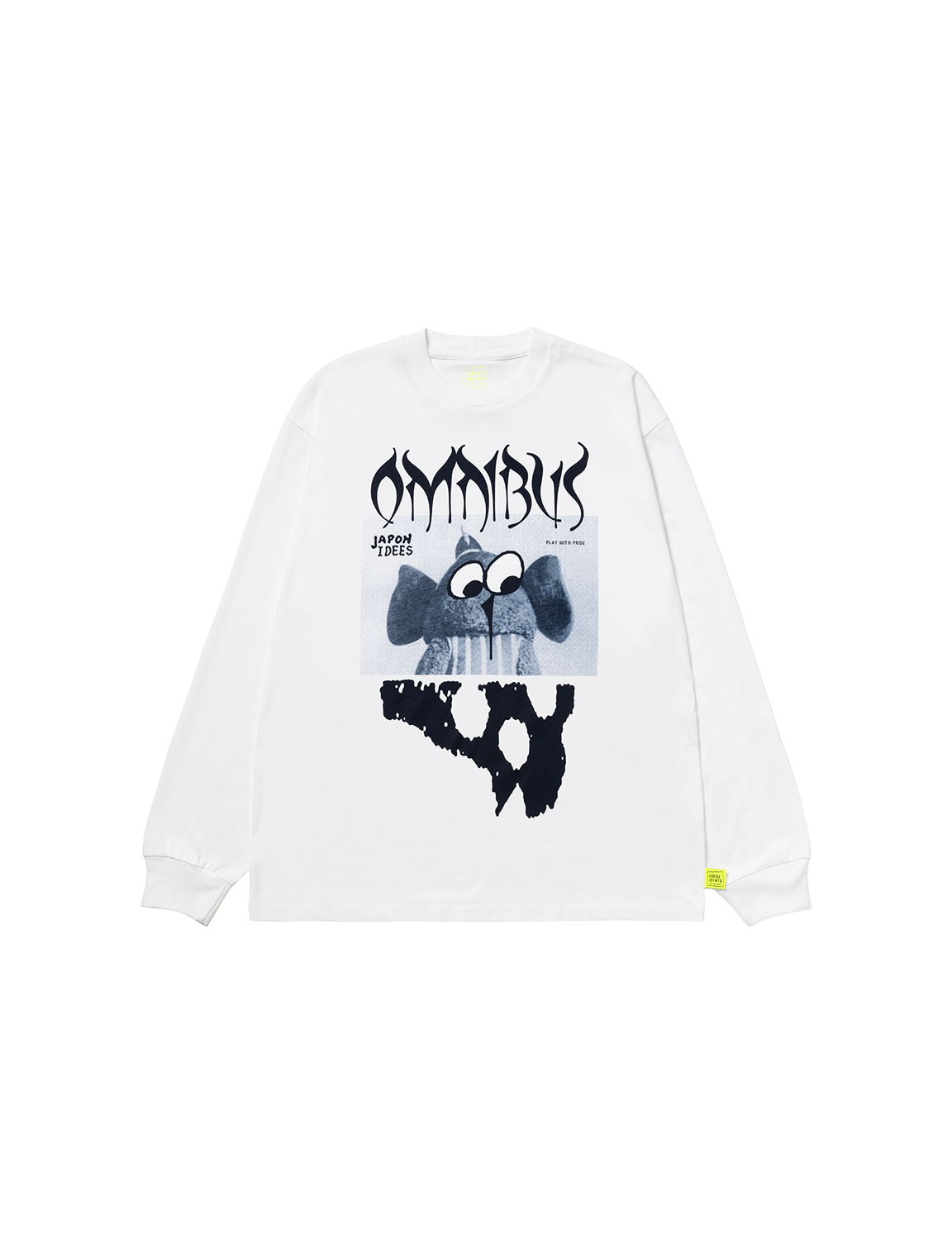 loosejoints STEWART ARMSTRONG - 'OMNIBUS  ' L/S TEE