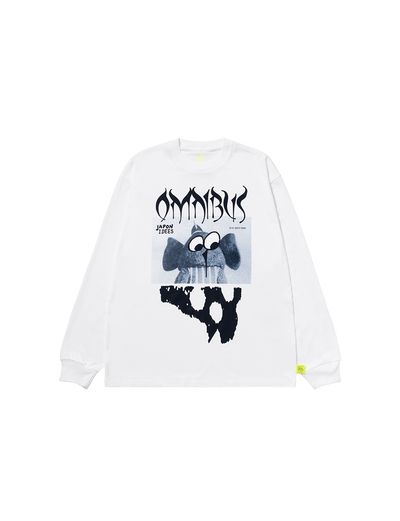 STEWART ARMSTRONG - 'OMNIBUS  ' L/S TEE